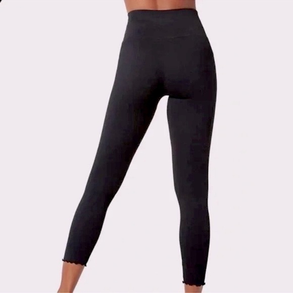 NWT NUX For the Frill High Rise Ribbed 7/8 Leggings Olive Green Size M/L NEW! - Picture 11 of 16